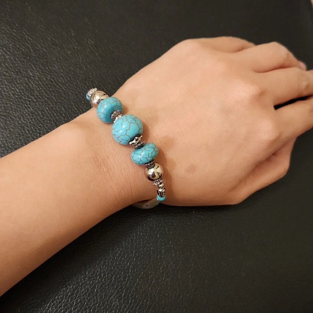 Turquoise bracelet - Picture 5 of 5